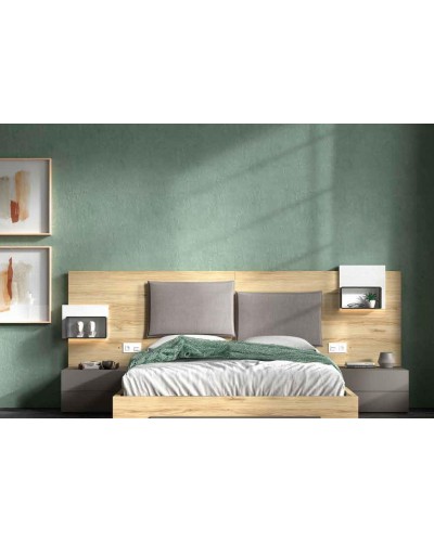 Dormitorio moderno diseño actual N204 - Rosamor
