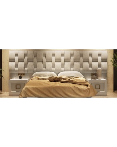 Dormitorio moderno diseño lacado 397-MXD63