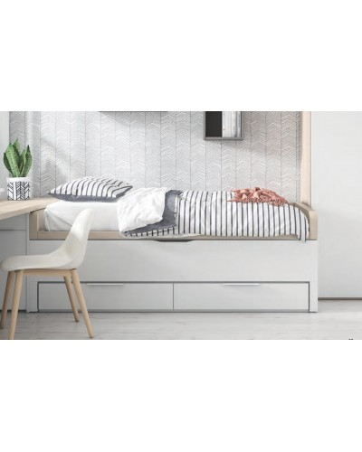 Dormitorio juvenil moderno beladur AD22 - Lanmobel