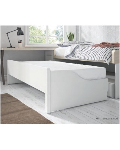 Dormitorio juvenil moderno beladur AD22 - Lanmobel