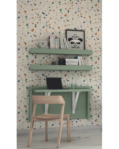 Dormitorio juvenil moderno beladur AD57 - Lanmobel