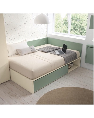 Dormitorio juvenil moderno beladur AD71 - Lanmobel