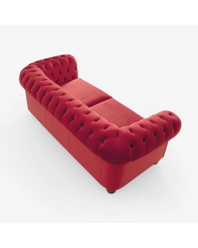 Sofá cama clásico Chester - Francés Bañon