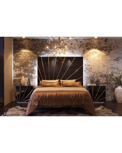 Dormitorio moderno lacado 397-GD18
