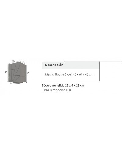 Dormitorio moderno lacado 397-GD18