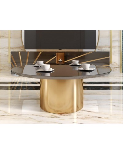 Mesa de centro moderna lacado 397-GD03