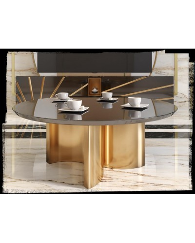Mesa de centro moderna lacado 397-GD03A