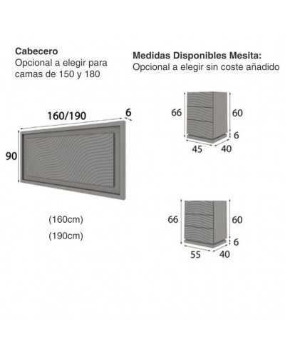 Dormitorio moderno diseño lacado 397-MXD67