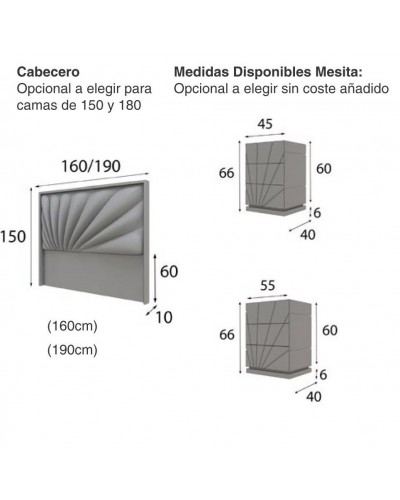 Dormitorio moderno diseño lacado 397-MXD76