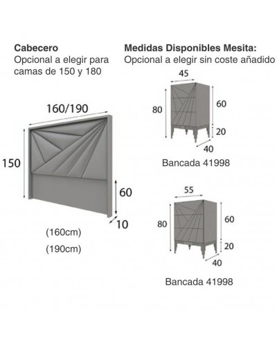 Dormitorio moderno diseño lacado 397-MXD78