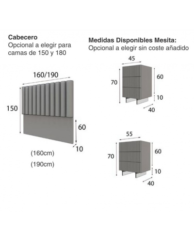 Dormitorio moderno diseño lacado 397-MXD80