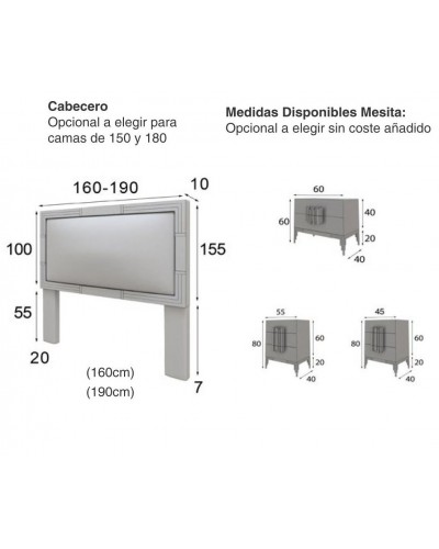Dormitorio moderno diseño lacado 397-MXD82