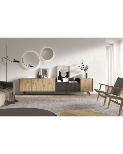 Mueble TV moderno NR01 - Kazzano