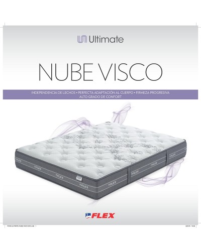 Colchón Ultimate Nube Visco - FLEX