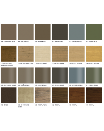 Mueble comedor moderno CS01 - Costera