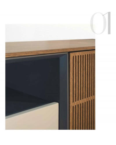Mueble comedor moderno CS01 - Costera
