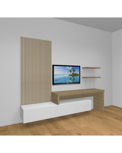 Mueble comedor moderno panelado PL02 - Lanmobel