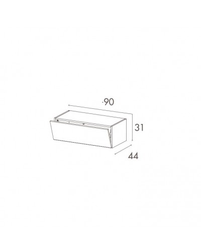 Mueble comedor moderno panelado PL02 - Lanmobel