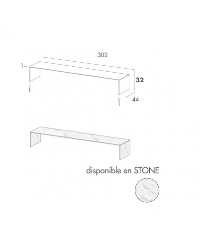 Mueble comedor moderno panelado PL03 - Lanmobel