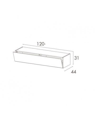 Mueble comedor moderno panelado PL03 - Lanmobel