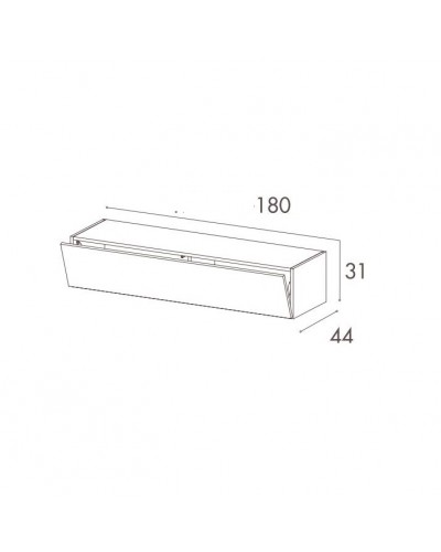 Mueble comedor moderno panelado PL03 - Lanmobel