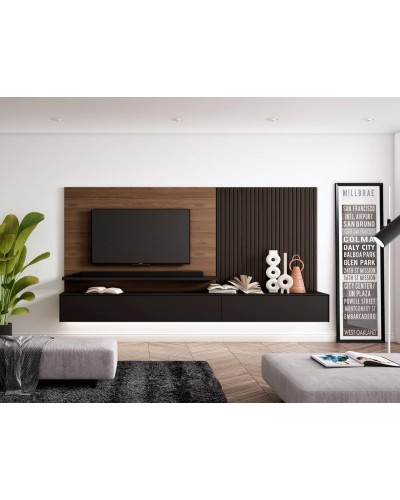 Mueble comedor moderno panelado PL03 - Lanmobel