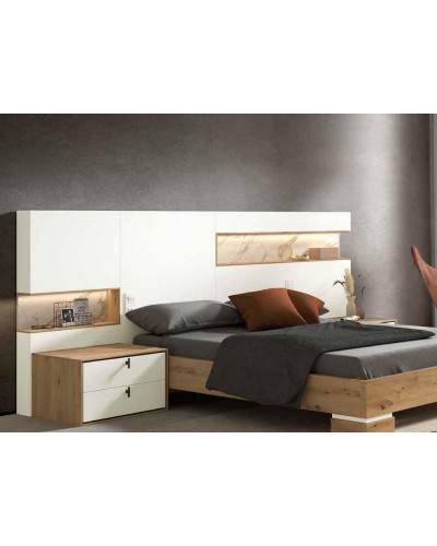 Dormitorio moderno diseño actual N206 - Rosamor