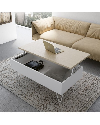 Mesa de centro moderna elevable K4002 - Disemobel