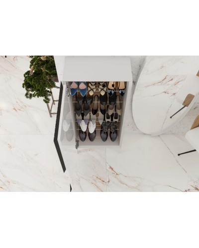 Mueble zapatero moderno lacado alta calidad 397-Z17A