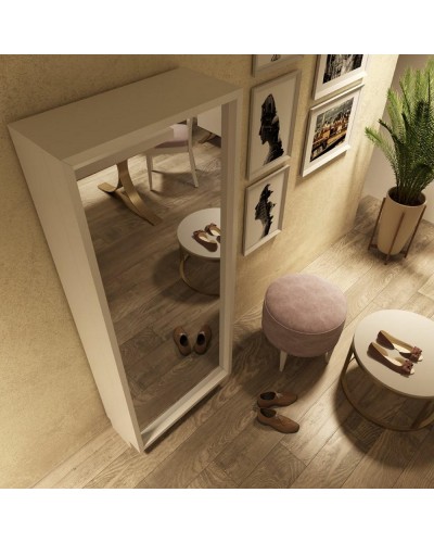 Mueble zapatero moderno lacado alta calidad 397-Z50