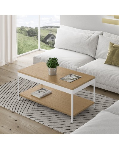 Mesa de centro moderna elevable K4032 - Disemobel