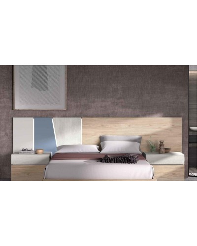 Dormitorio matrimonio moderno CO015 - Glicerio Chaves