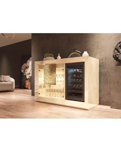 Mueble bar vinoteca moderno alta calidad 397-W02