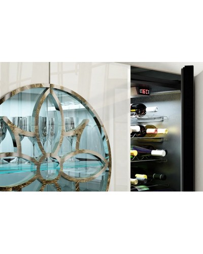 Mueble bar vinoteca moderno alta calidad 397-W04