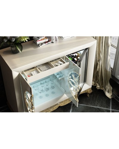 Mueble bar vinoteca moderno alta calidad 397-W04