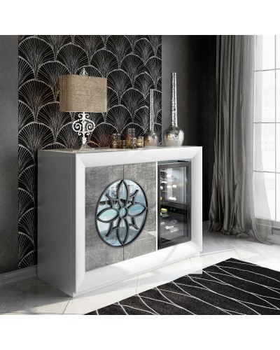 Mueble bar vinoteca moderno alta calidad 397-W06