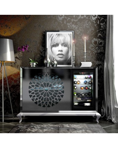 Mueble bar vinoteca moderno alta calidad 397-W08