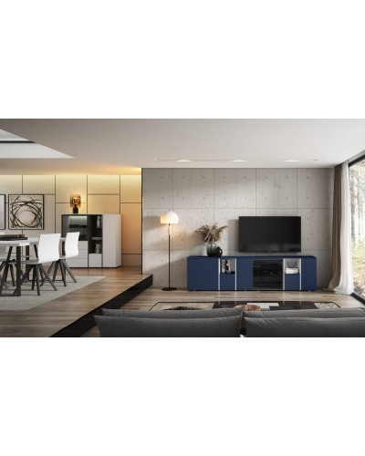 Mueble TV moderno diseño BR09 - BoCubi