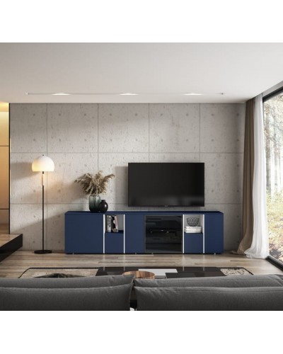 Mueble TV moderno diseño BR09 - BoCubi