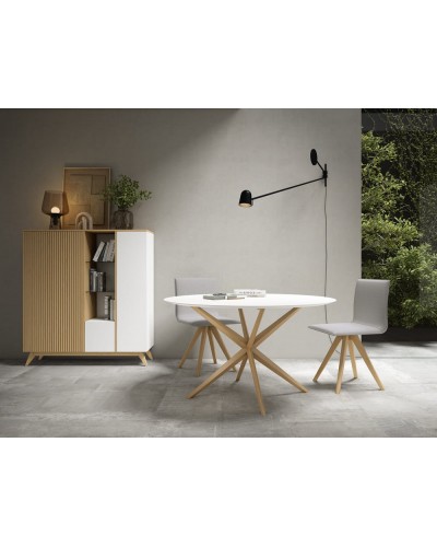 Mesa de comedor diseño BR15 - BoCubi