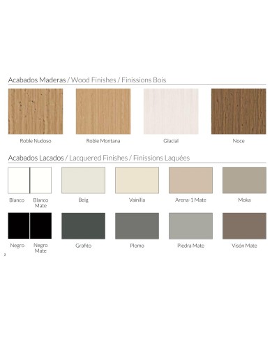 Recibidor zapatero moderno diseño 5150 - Disemobel