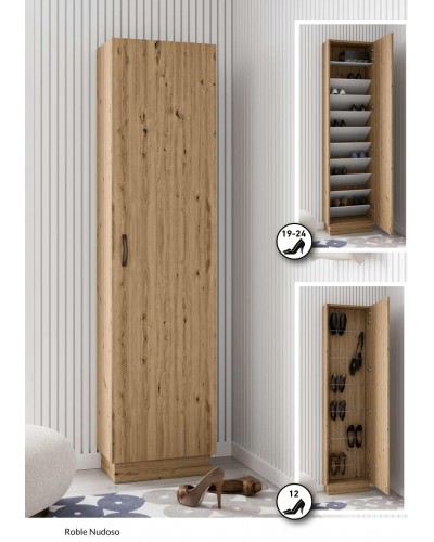 Recibidor zapatero moderno diseño 5150 - Disemobel