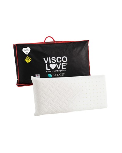 Almohada Viscoelástica transpirable Tencel 347-01