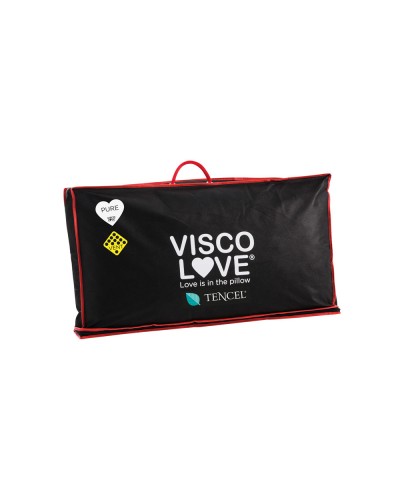 Almohada Viscoelástica transpirable Tencel 347-01