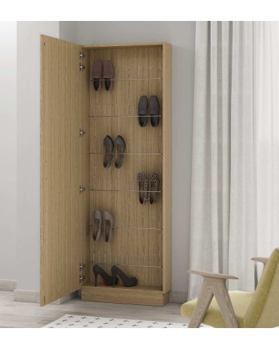 Recibidor zapatero moderno diseño 5160 - Disemobel