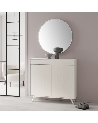 Recibidor zapatero moderno diseño 5140 - Disemobel