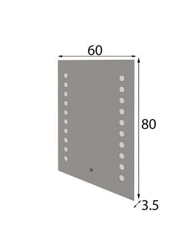 Tocador de maquillaje dormitorio diseño 397-T05