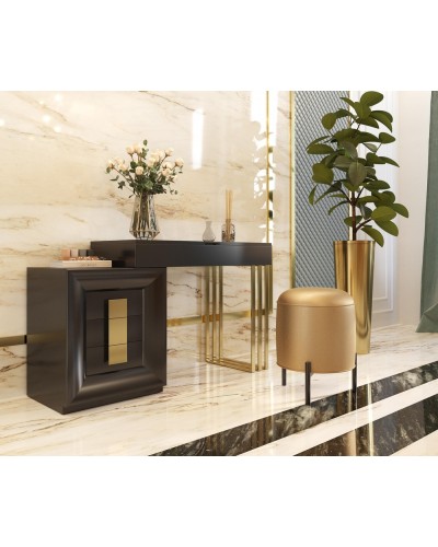 Tocador de maquillaje dormitorio diseño 397-T14