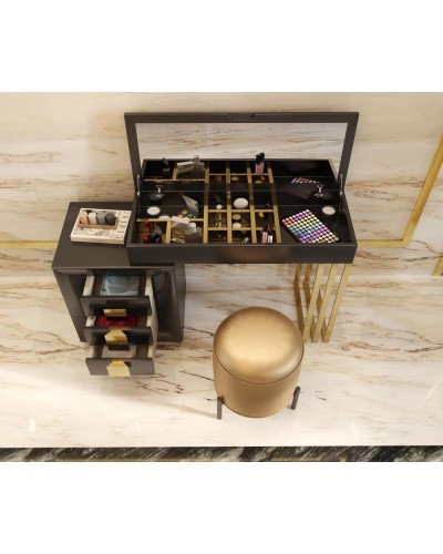 Tocador de maquillaje dormitorio diseño 397-T14