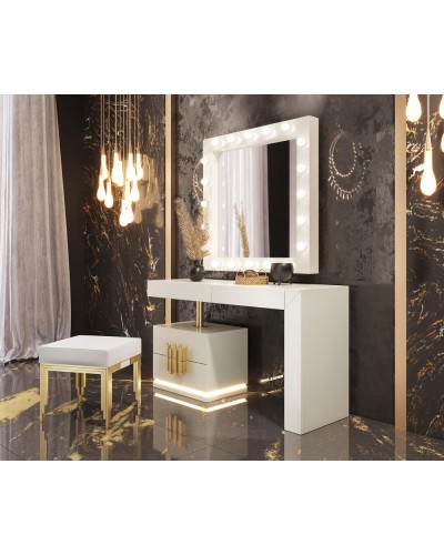 Tocador de maquillaje dormitorio diseño 397-T28